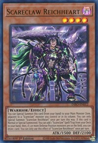 Scareclaw Reichheart #DIFO-EN012