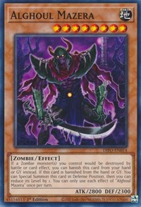 Alghoul Mazera #DIFO-EN014