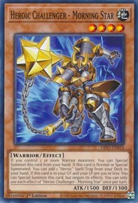 Heroic Challenger - Morning Star #DIFO-EN016