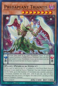 Predaplant Triantis #DIFO-EN019
