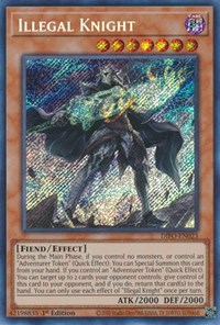 Illegal Knight #DIFO-EN023
