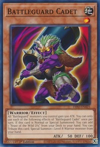 Battleguard Cadet #DIFO-EN025