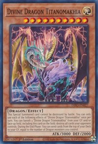 Divine Dragon Titanomakhia #DIFO-EN027