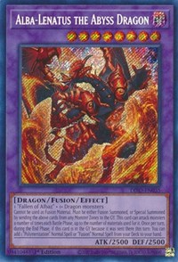 Alba-Lenatus the Abyss Dragon #DIFO-EN035