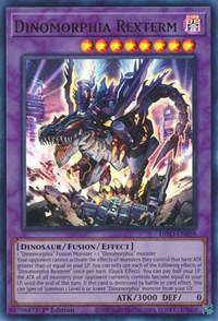 Dinomorphia Rexterm #DIFO-EN038