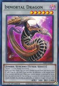 Immortal Dragon #DIFO-EN041
