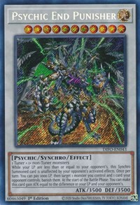 Psychic End Punisher #DIFO-EN043