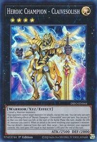 Heroic Champion - Claivesolish #DIFO-EN044