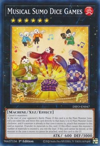 Musical Sumo Dice Games #DIFO-EN047