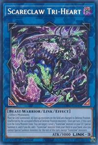 Scareclaw Tri-Heart #DIFO-EN049