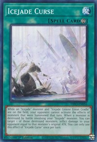 Icejade Curse #DIFO-EN056