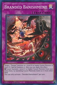 Branded Banishment #DIFO-EN072