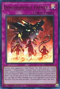 Dinomorphia Frenzy #DIFO-EN077