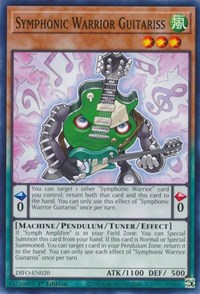 Symphonic Warrior Guitariss #DIFO-EN020
