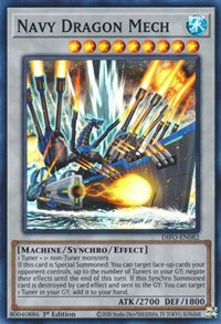 Navy Dragon Mech #DIFO-EN082