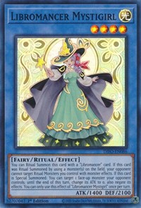 Libromancer Mystigirl #DIFO-EN086