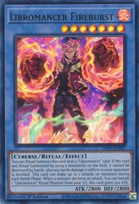 Libromancer Fireburst #DIFO-EN087