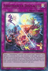 Libromancer Displaced #DIFO-EN090