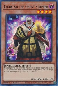 Chow Sai the Ghost Stopper #DIFO-EN093