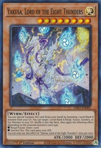 Yakusa, Lord of the Eight Thunders #DIFO-EN095