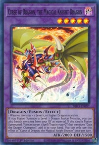 Curse of Dragon, the Magical Knight Dragon #DIFO-EN097