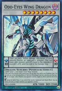 Odd-Eyes Wing Dragon #DIFO-EN098