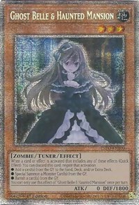 Ghost Belle & Haunted Mansion (Starlight Rare) #DIFO-EN100