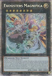 Exosisters Magnifica (Starlight Rare) #DIFO-EN046