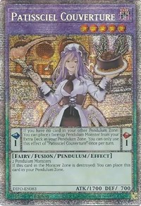 Patissciel Couverture (Starlight Rare) #DIFO-EN083
