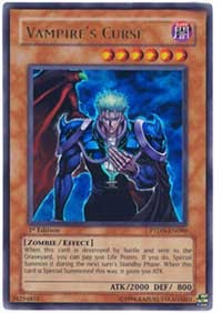 Vampire's Curse #PTDN-EN090