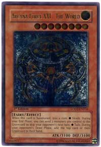Arcana Force XXI - The World (UTR) #LODT-EN016