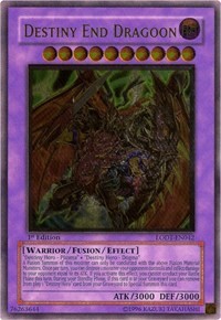 Destiny End Dragoon (UTR) #LODT-EN042