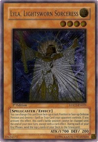 Lyla, Lightsworn Sorceress (UTR) #LODT-EN019