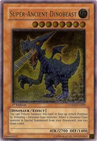 Super-Ancient Dinobeast (UTR) #LODT-EN088