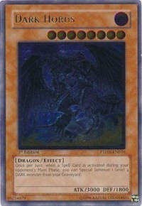 Dark Horus (UTR) #PTDN-EN016