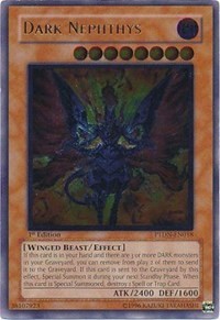 Dark Nephthys (UTR) #PTDN-EN018