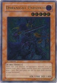Darknight Parshath (UTR) #PTDN-EN082