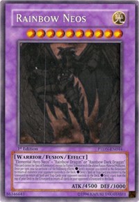 Rainbow Neos (Ghost Rare) #PTDN-EN044