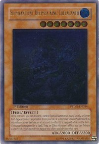 Superancient Deepsea King Coelacanth (UTR) #PTDN-EN034