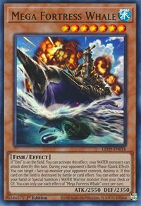 Mega Fortress Whale #LED9-EN016