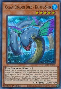 Ocean Dragon Lord - Kairyu-Shin #LED9-EN017