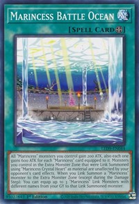 Marincess Battle Ocean #LED9-EN044