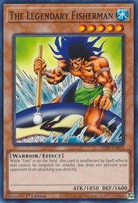 The Legendary Fisherman #LED9-EN023
