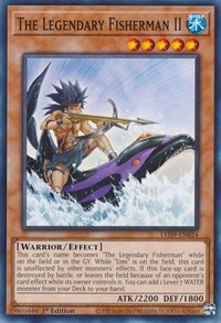 The Legendary Fisherman II #LED9-EN024