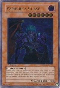 Vampire's Curse (UTR) #PTDN-EN090