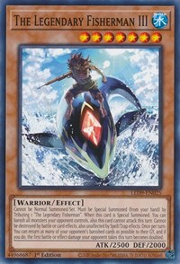 The Legendary Fisherman III #LED9-EN025