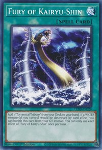 Fury of Kairyu-Shin #LED9-EN028