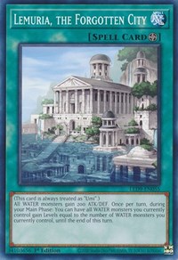 Lemuria, the Forgotten City #LED9-EN055