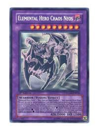 Elemental Hero Chaos Neos (Ghost Rare) #GLAS-EN036