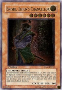 Enishi, Shien's Chancellor (UTR) #GLAS-EN032